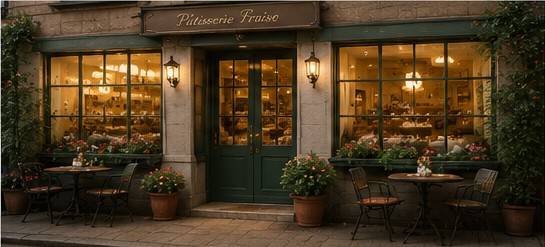Maison de Dessert 外観